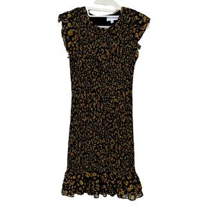 Lost + Wander Dance All‎ Night seersucker Mini Dress XS